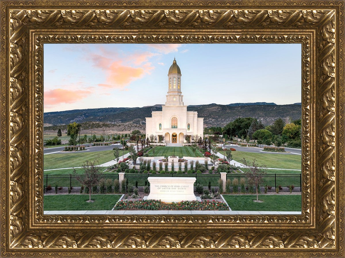 Ephraim Utah in Glory