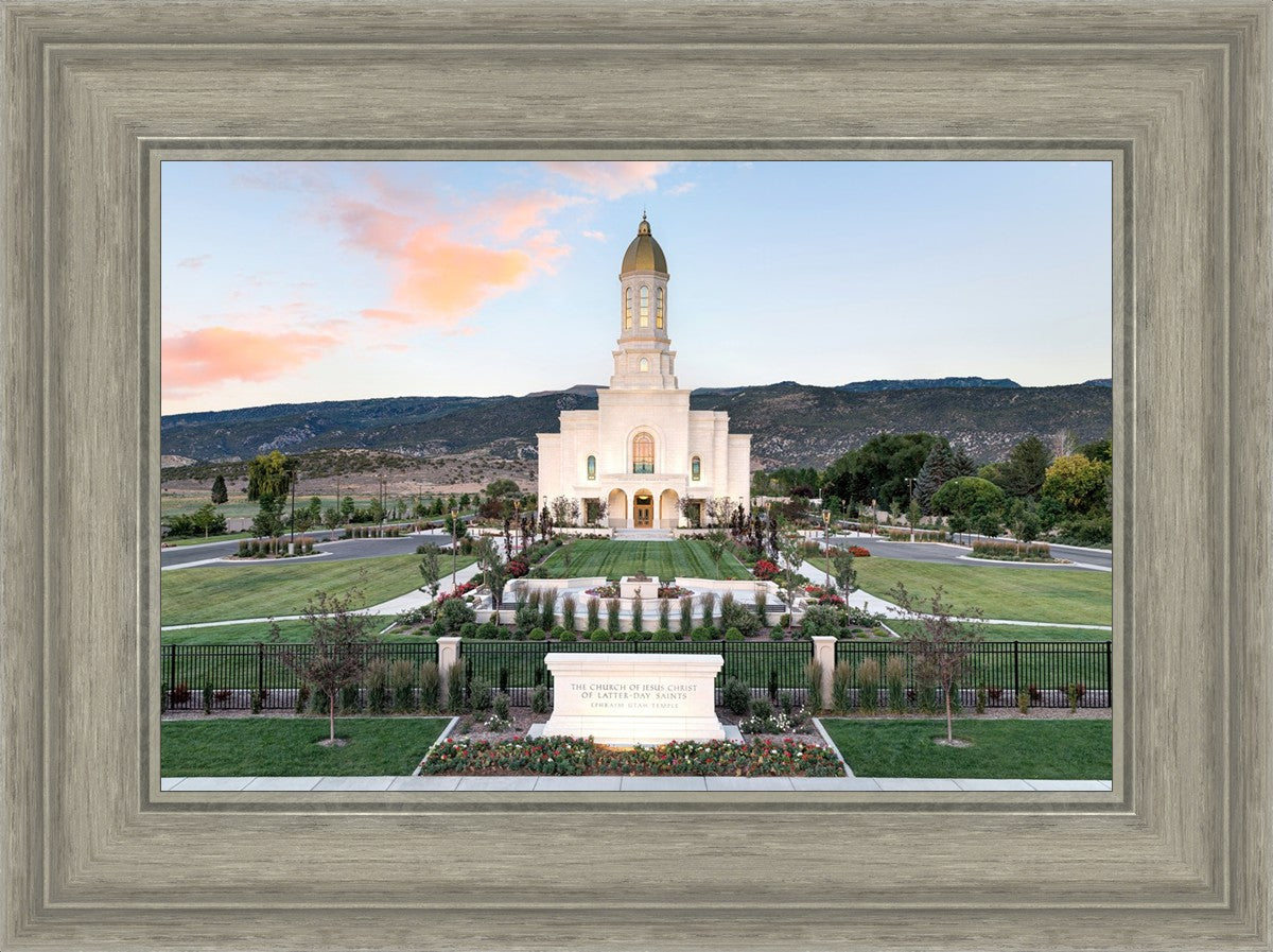 Ephraim Utah in Glory