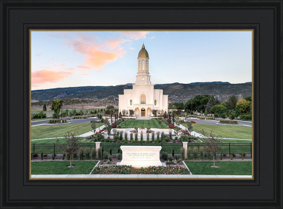 Ephraim Utah in Glory