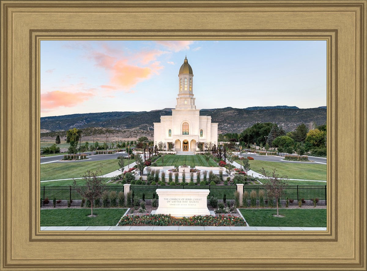 Ephraim Utah in Glory