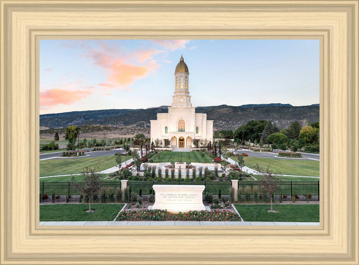 Ephraim Utah in Glory