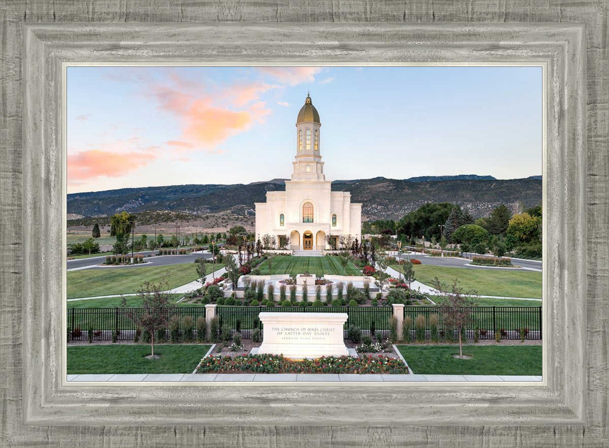 Ephraim Utah in Glory