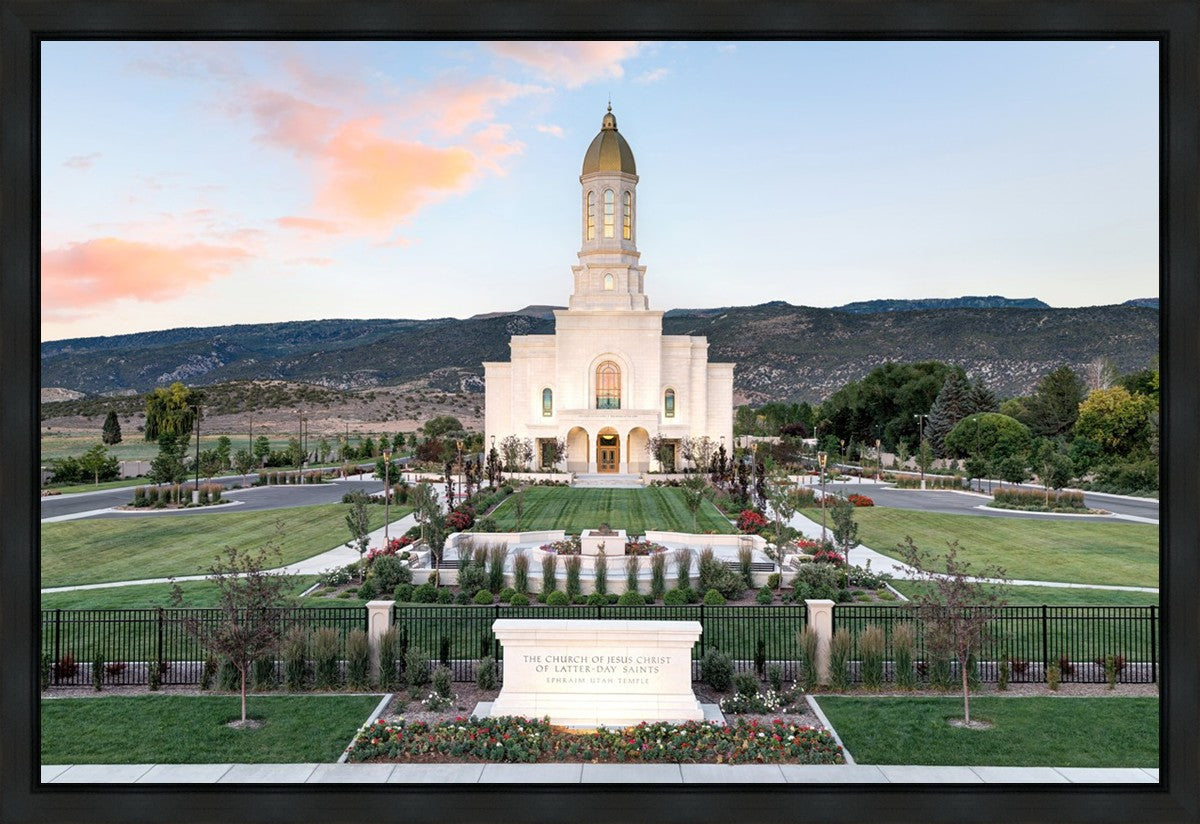 Ephraim Utah in Glory
