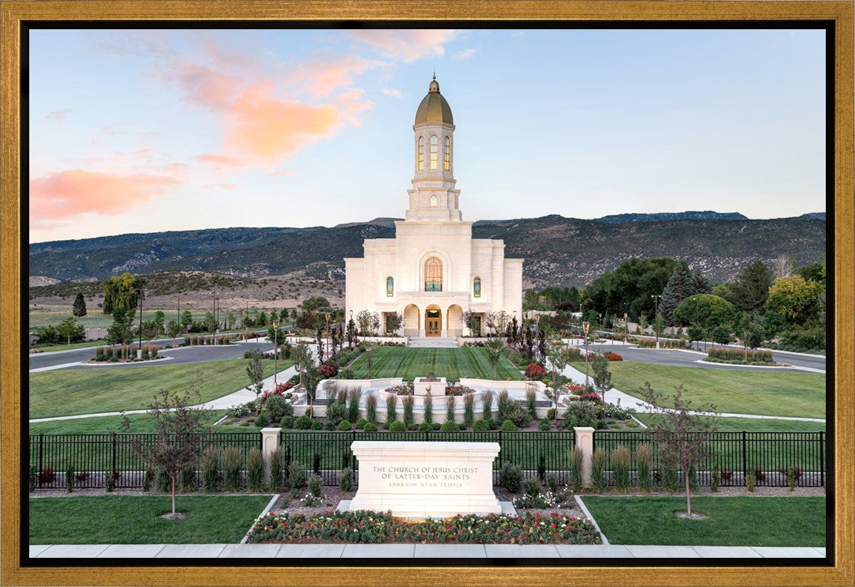 Ephraim Utah in Glory