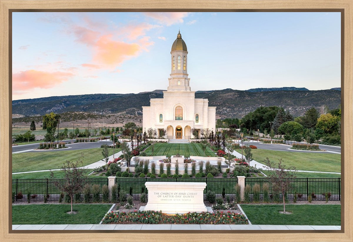 Ephraim Utah in Glory