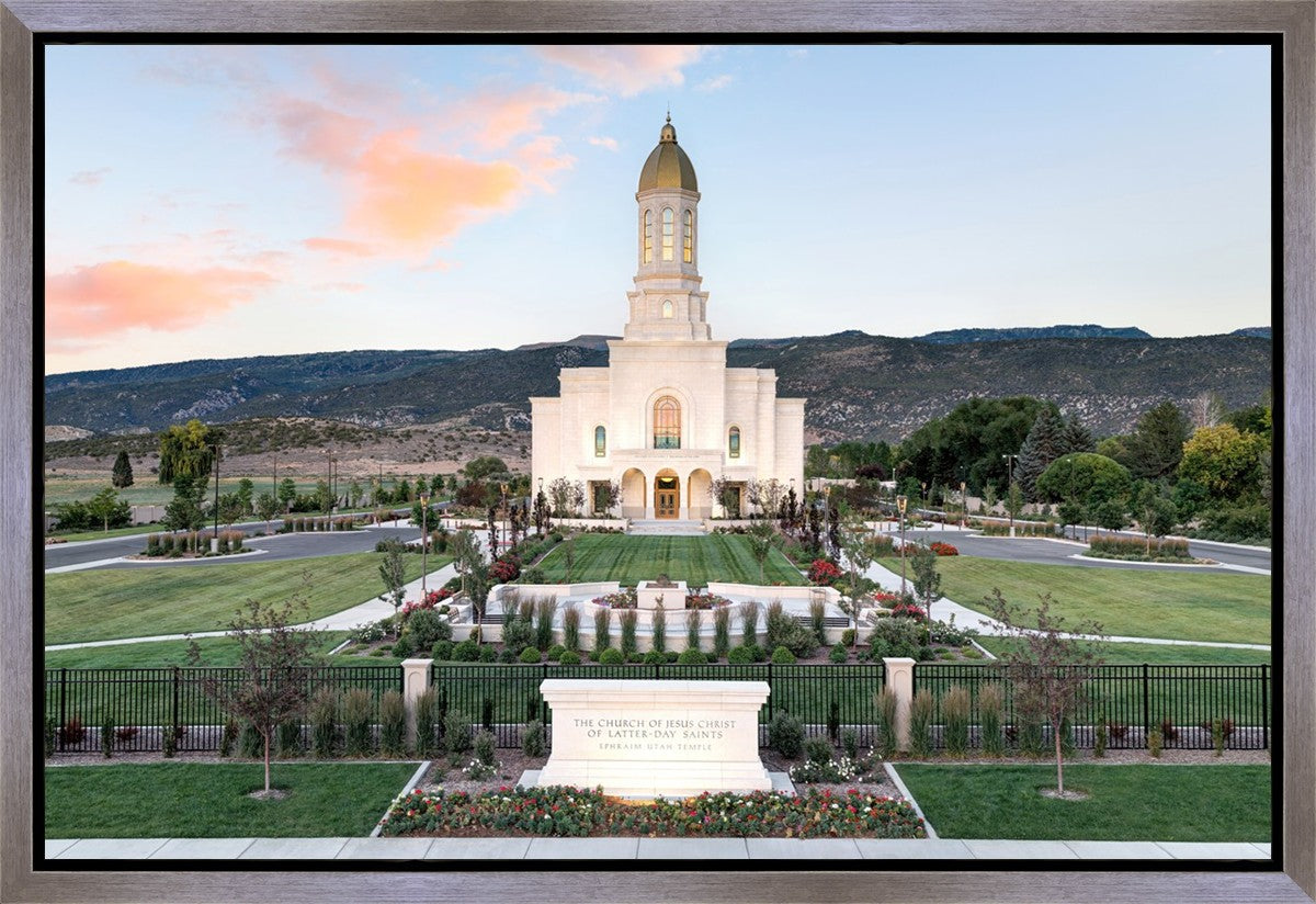 Ephraim Utah in Glory