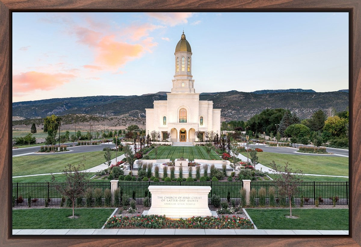 Ephraim Utah in Glory