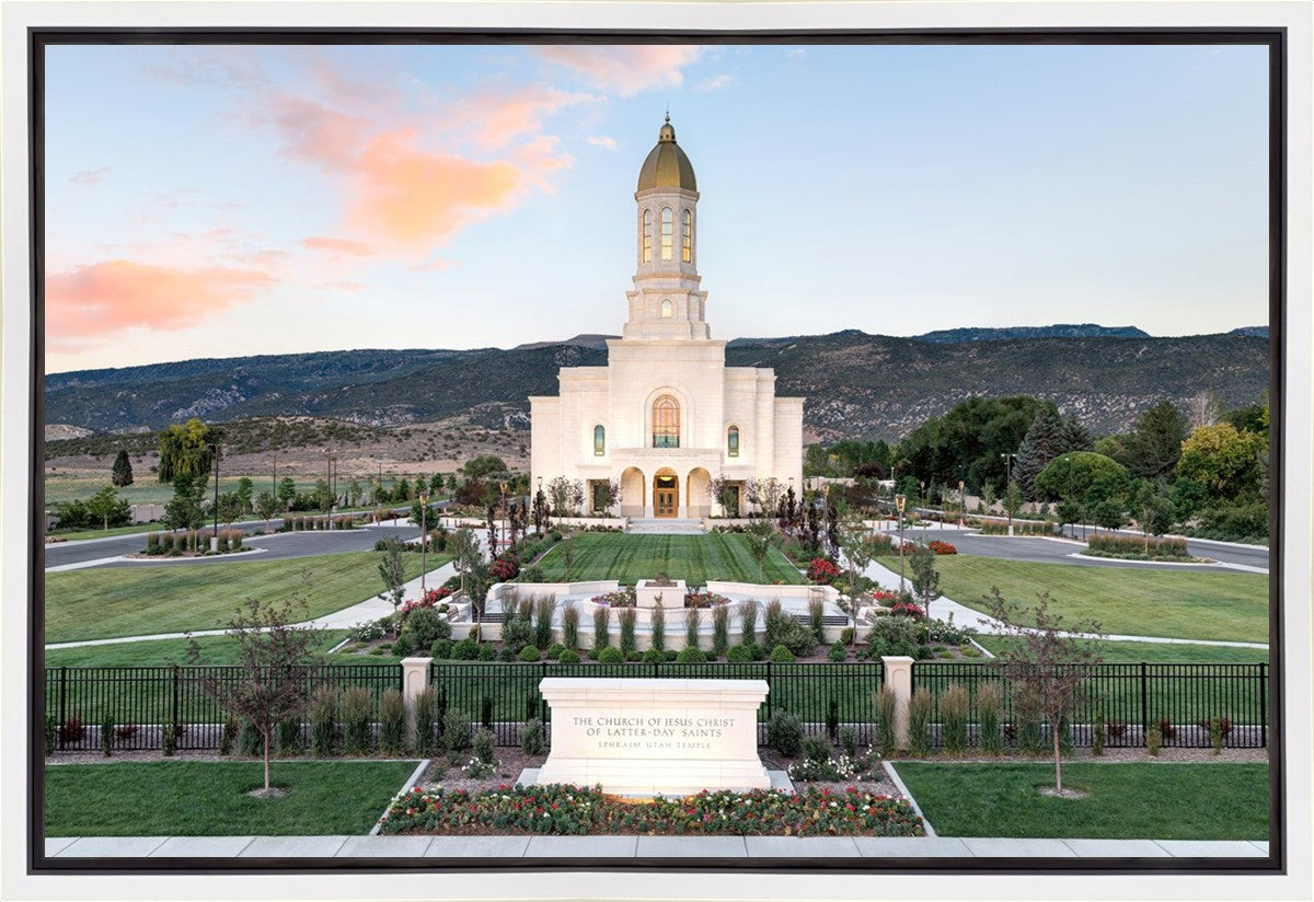Ephraim Utah in Glory