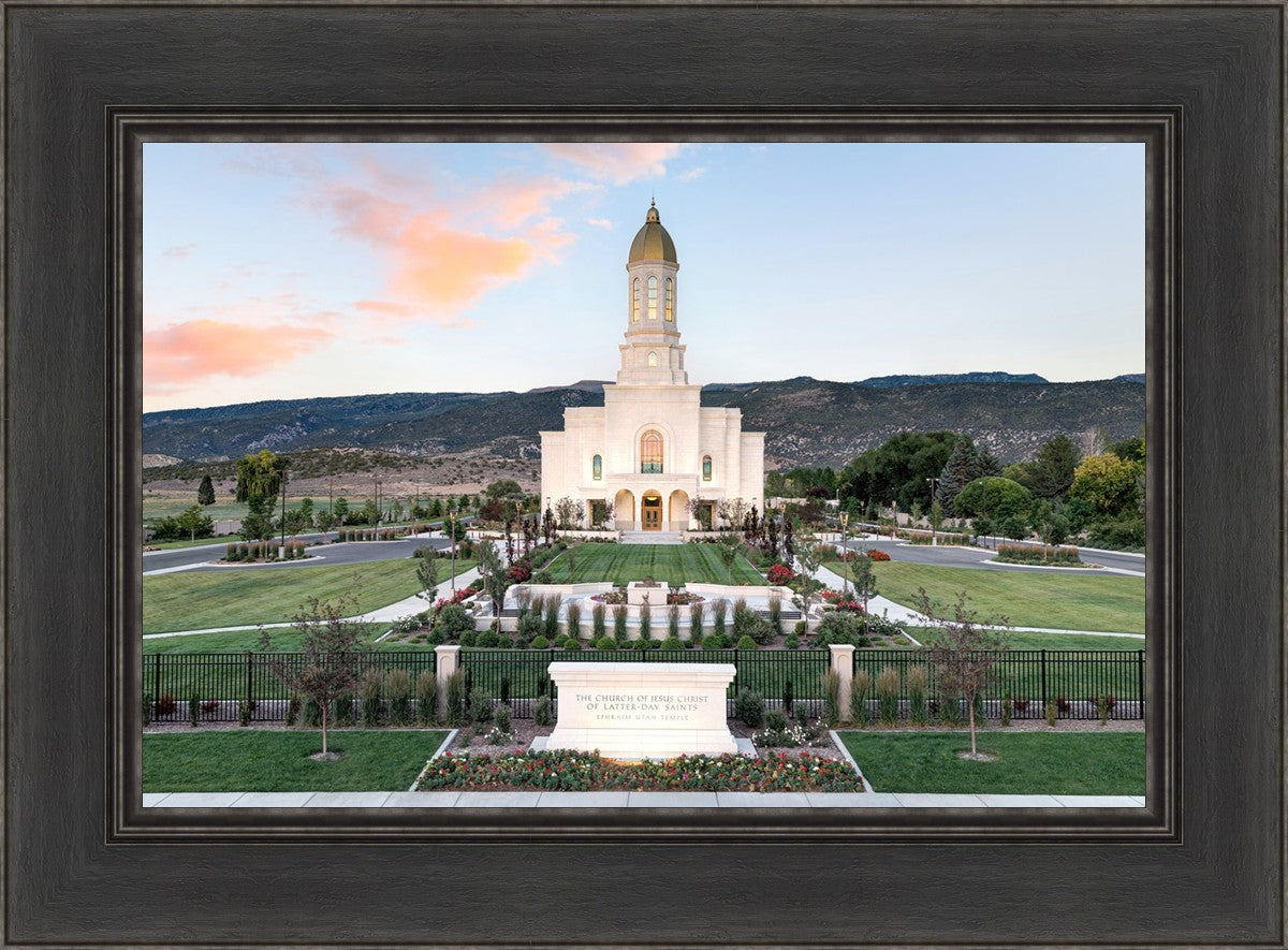 Ephraim Utah in Glory