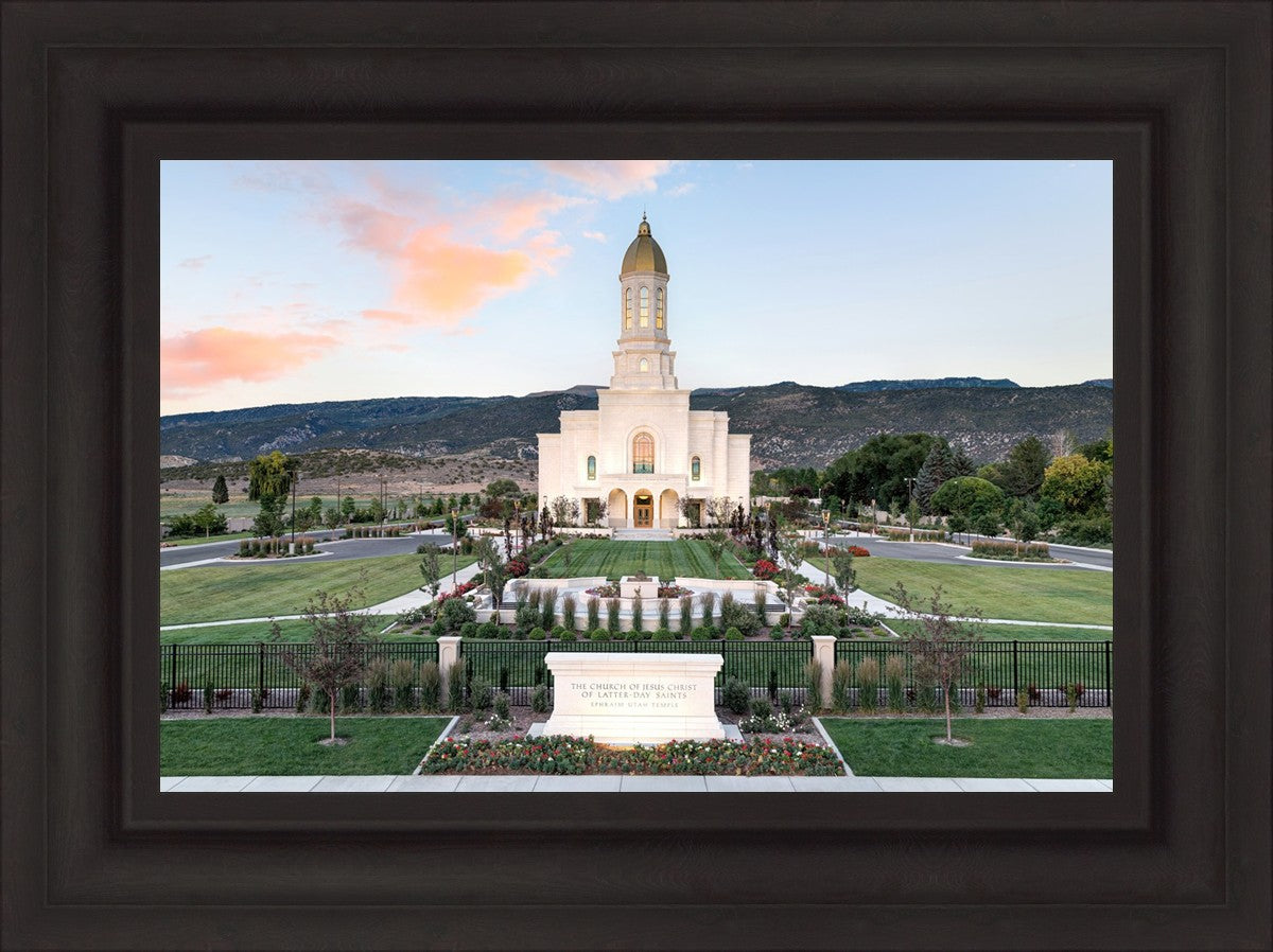 Ephraim Utah in Glory