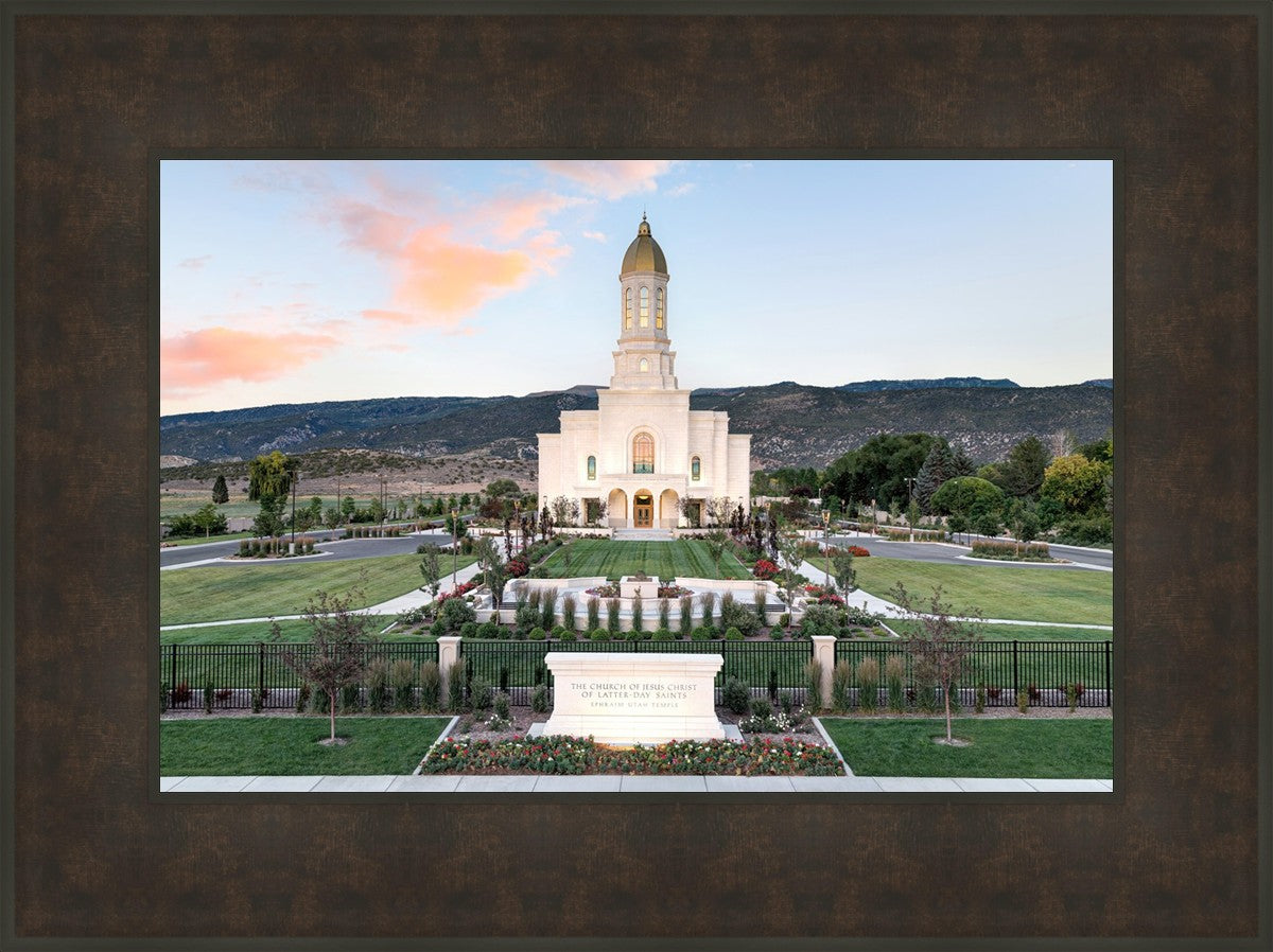 Ephraim Utah in Glory