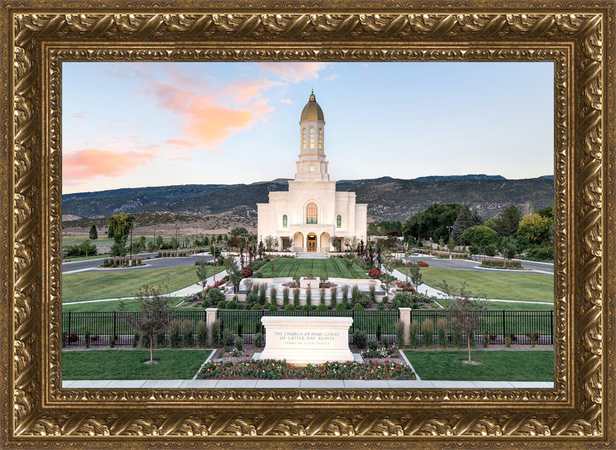 Ephraim Utah in Glory