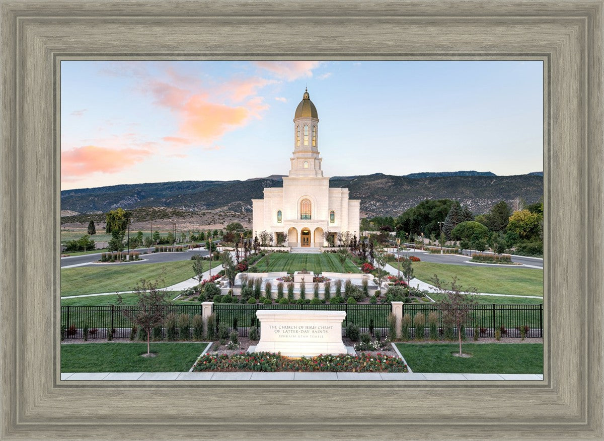 Ephraim Utah in Glory
