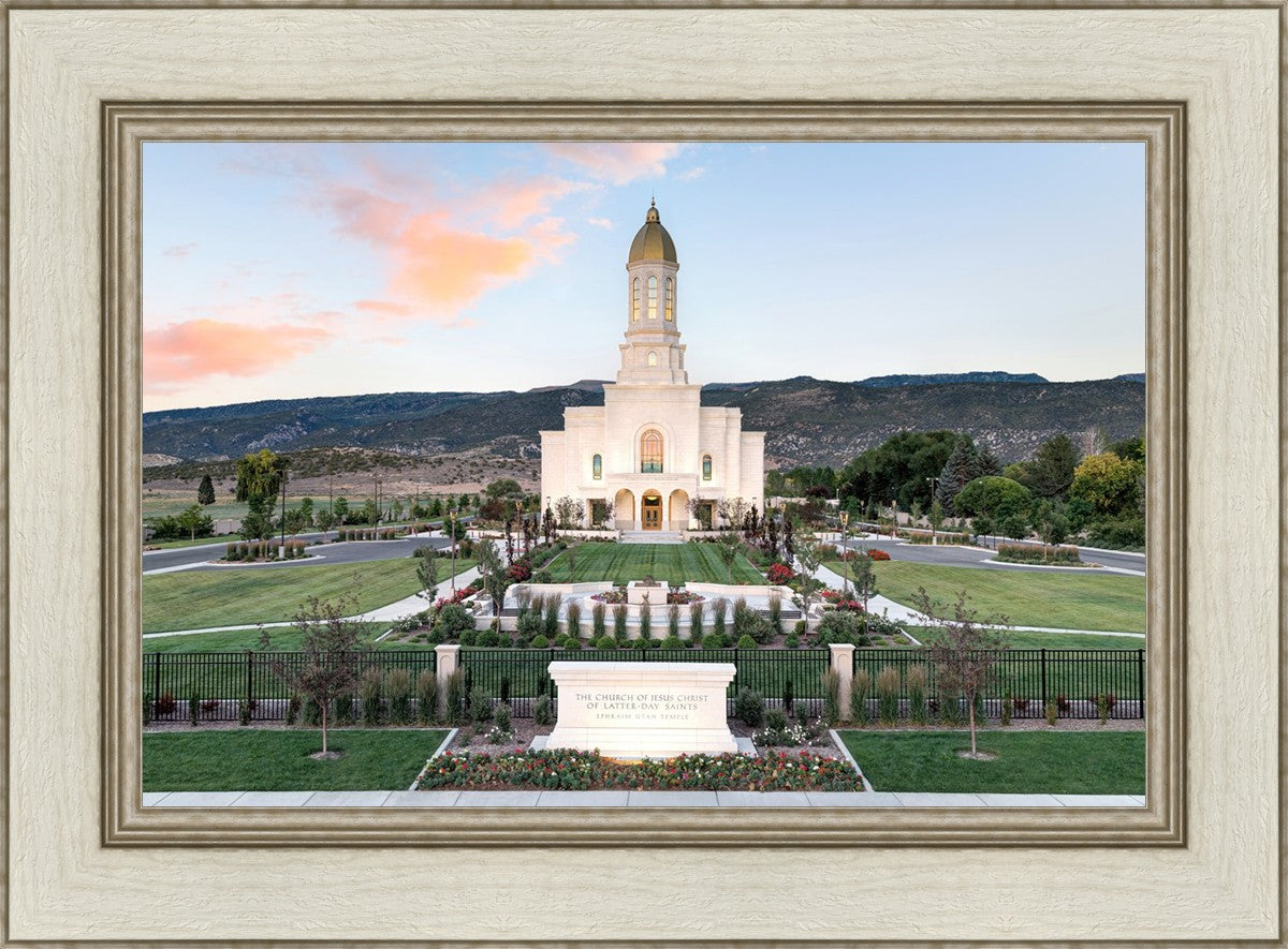 Ephraim Utah in Glory