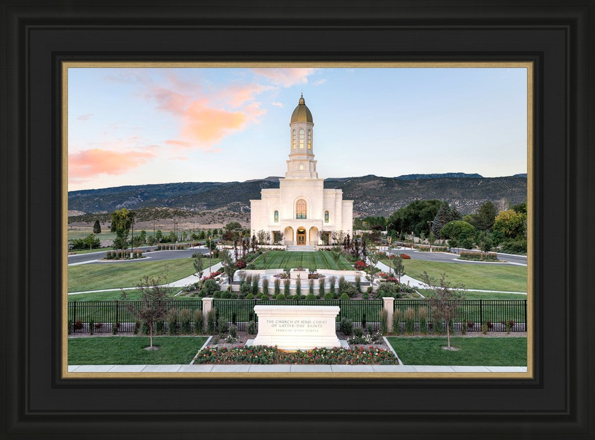 Ephraim Utah in Glory