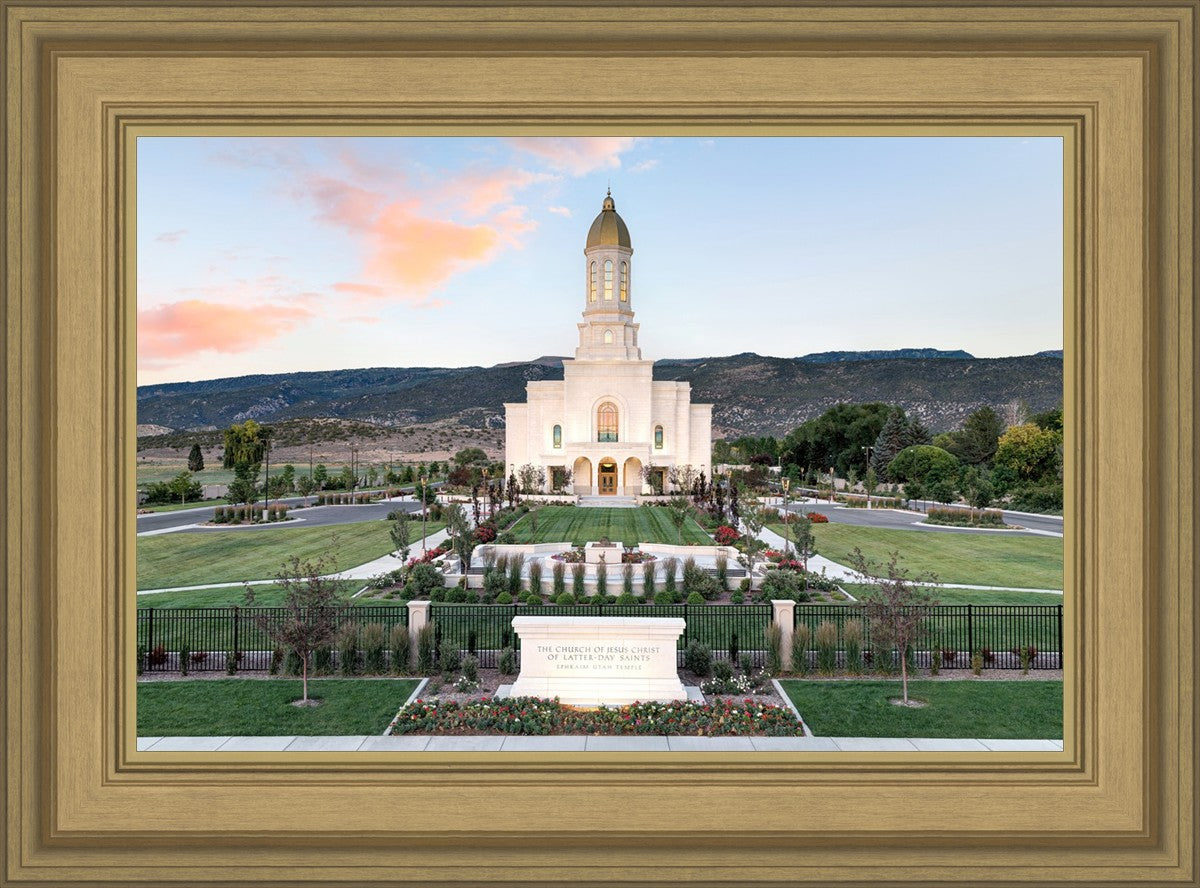 Ephraim Utah in Glory