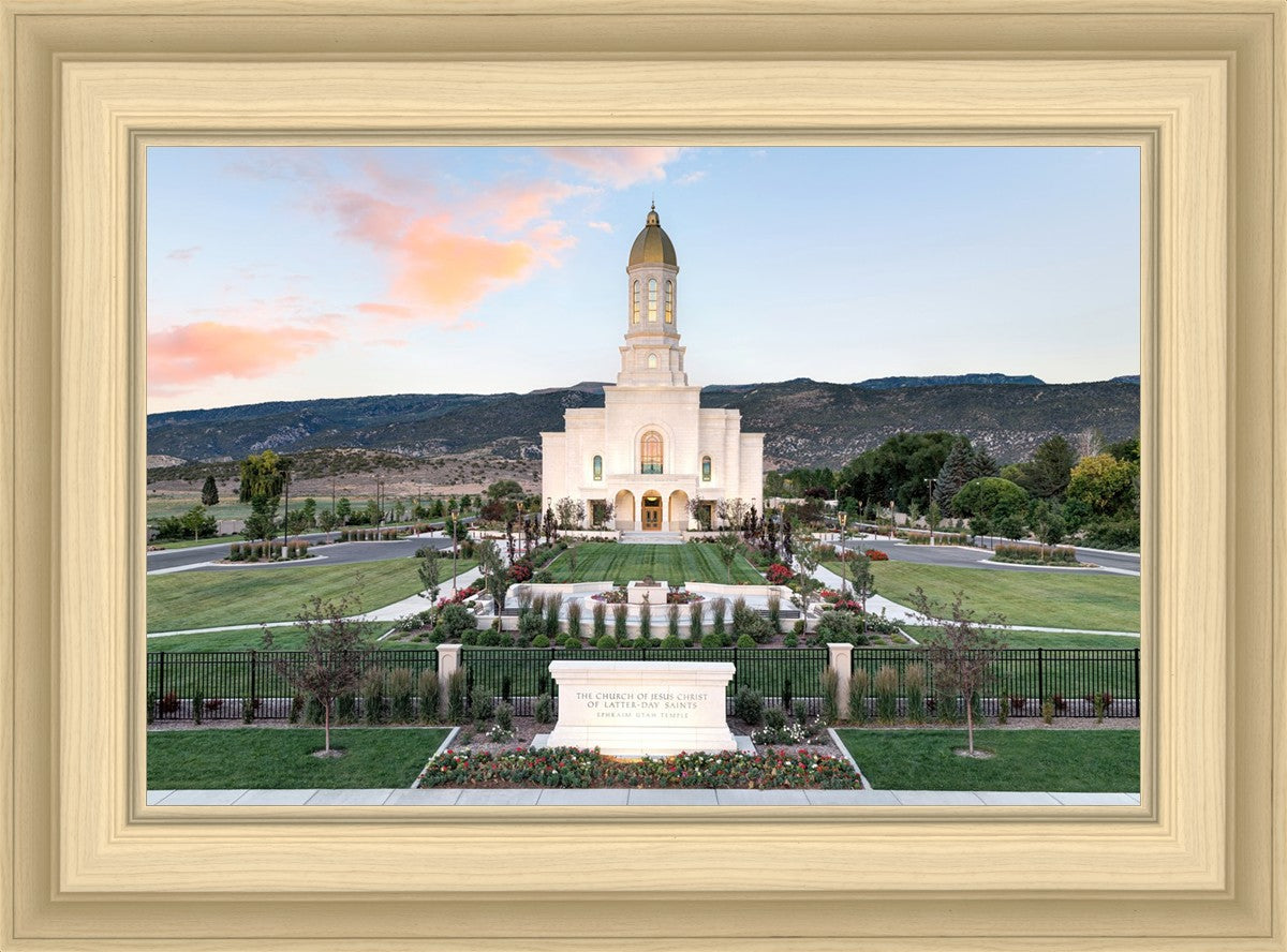Ephraim Utah in Glory