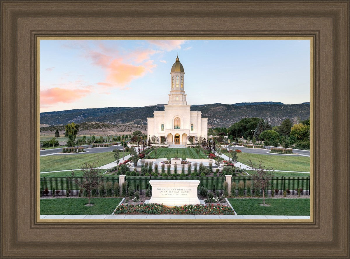 Ephraim Utah in Glory