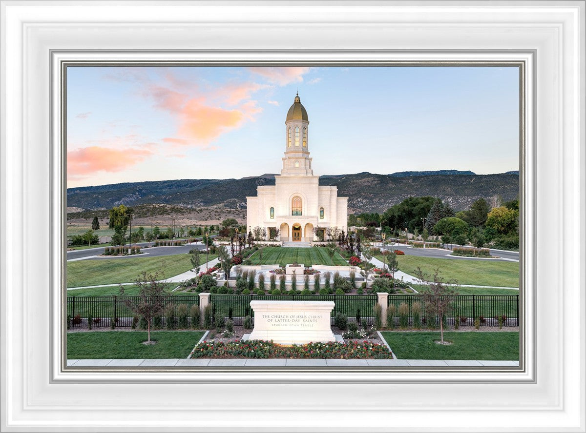 Ephraim Utah in Glory