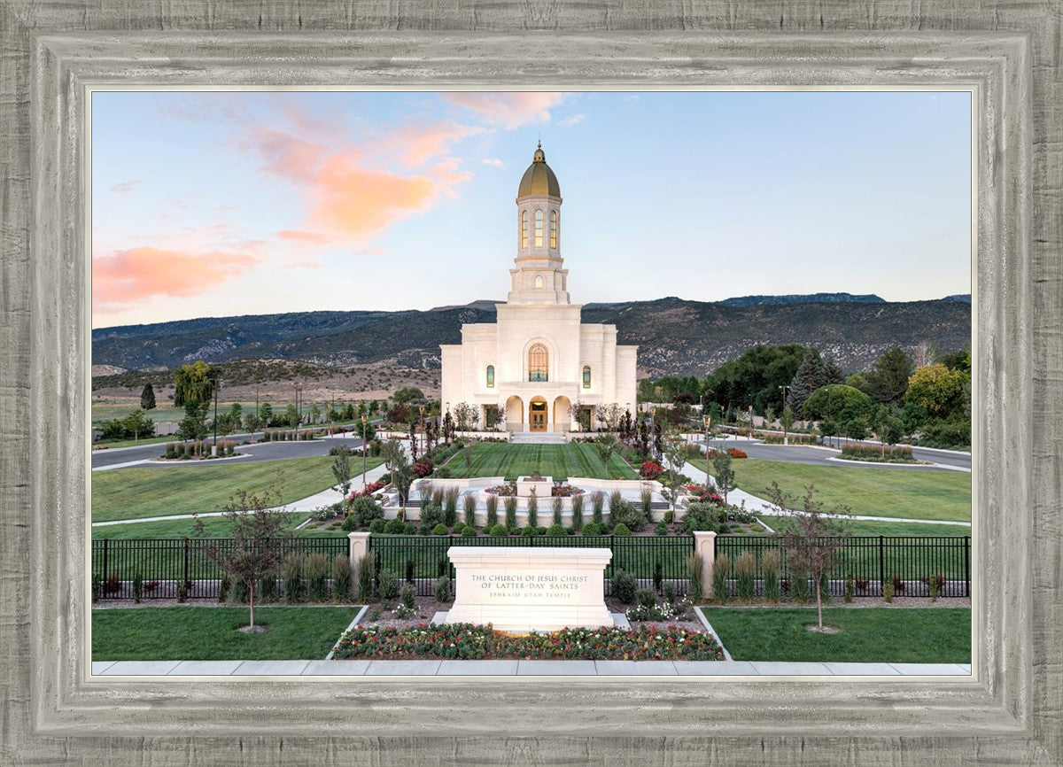 Ephraim Utah in Glory