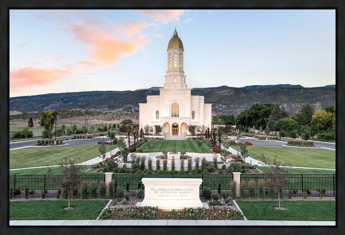 Ephraim Utah in Glory