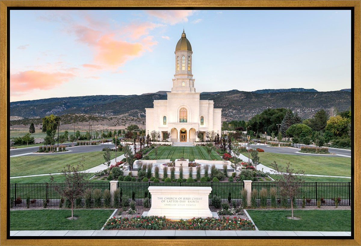 Ephraim Utah in Glory