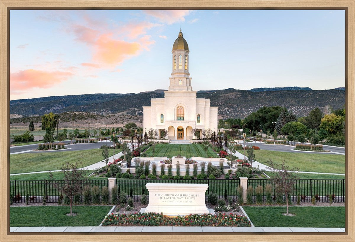 Ephraim Utah in Glory