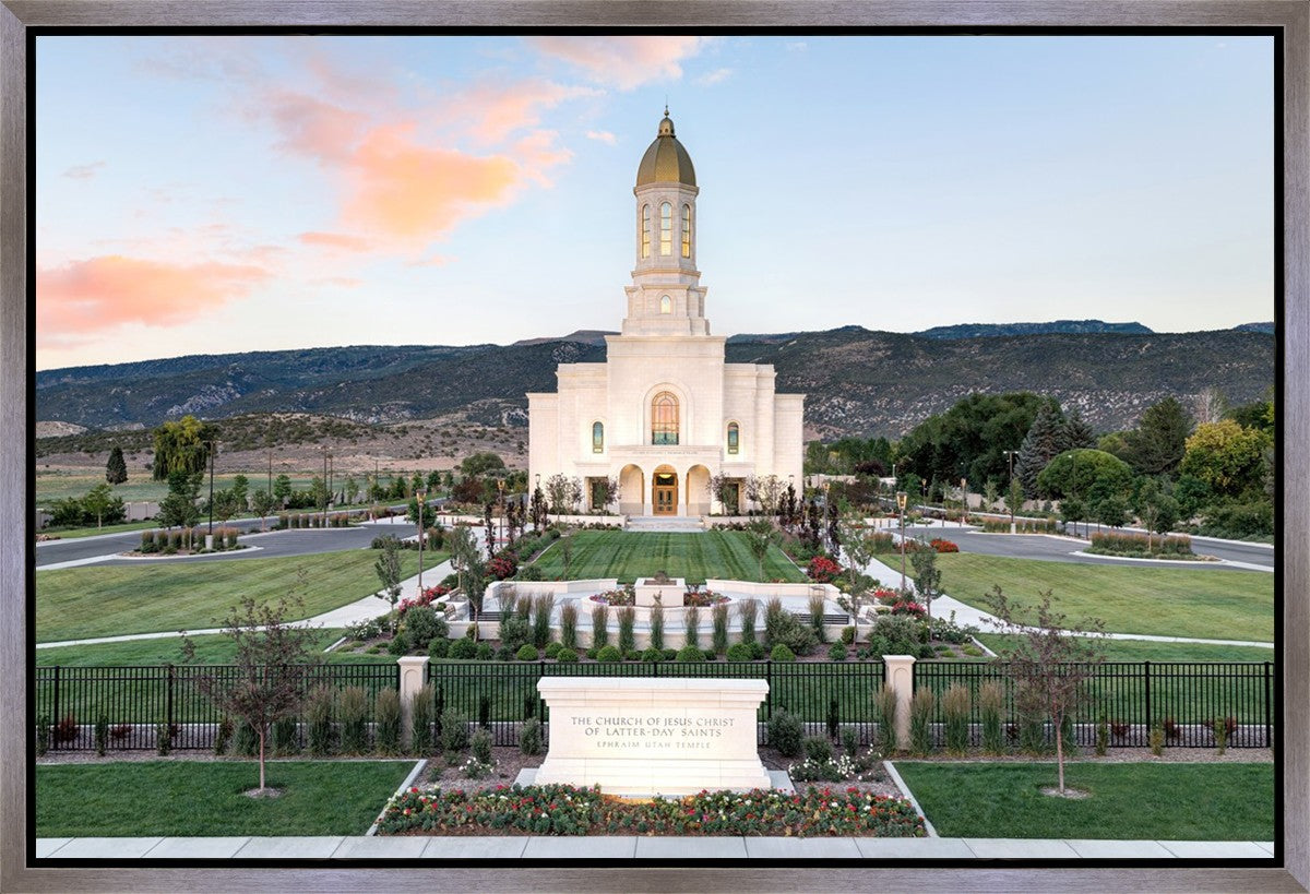 Ephraim Utah in Glory