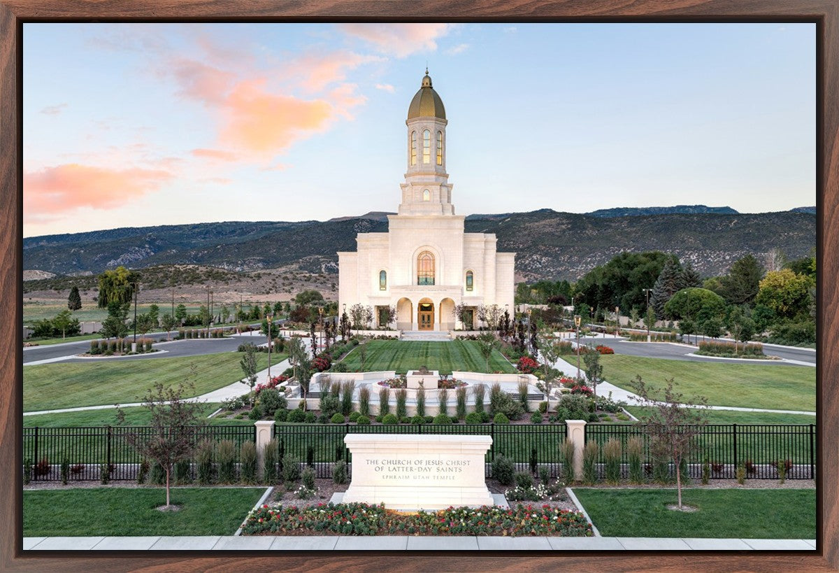 Ephraim Utah in Glory