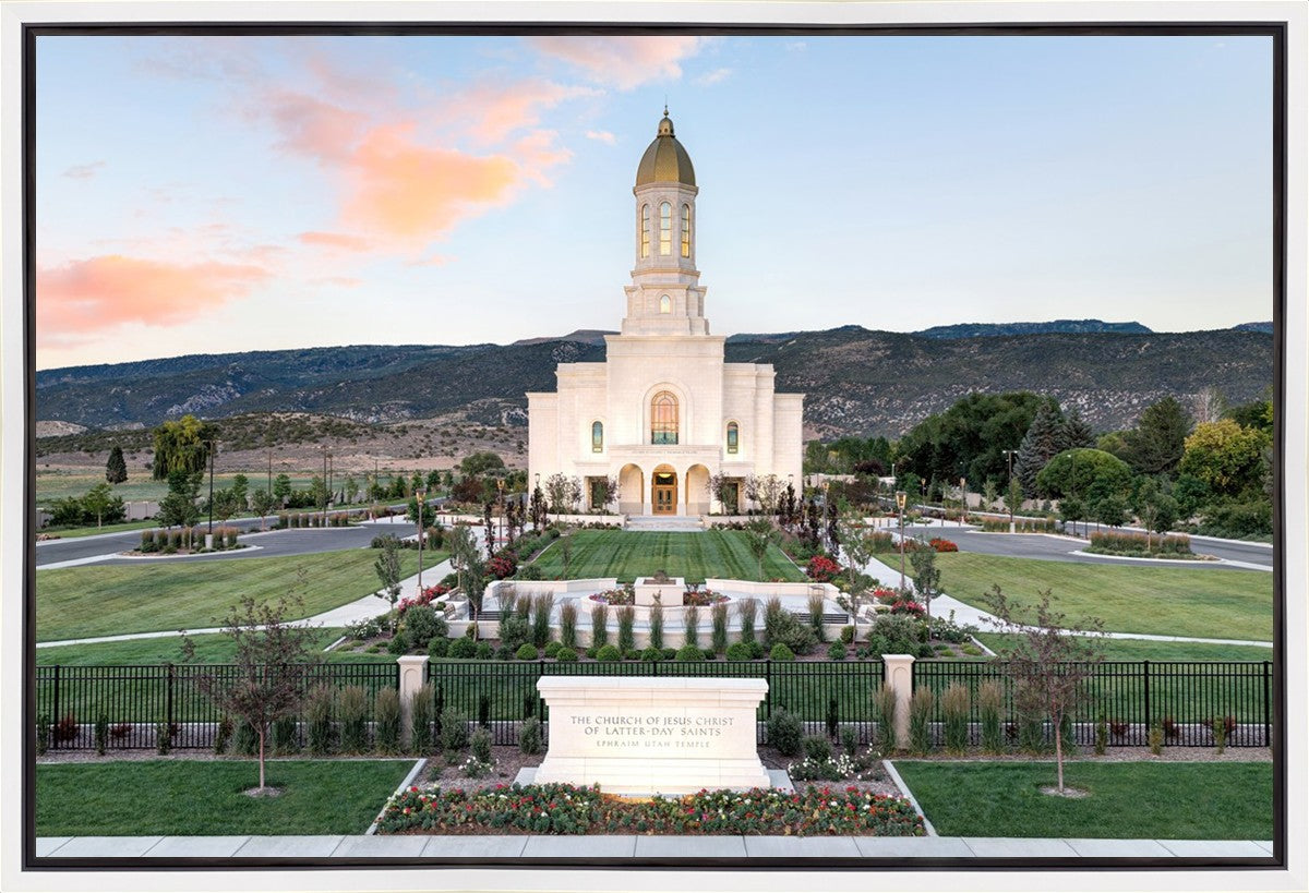Ephraim Utah in Glory