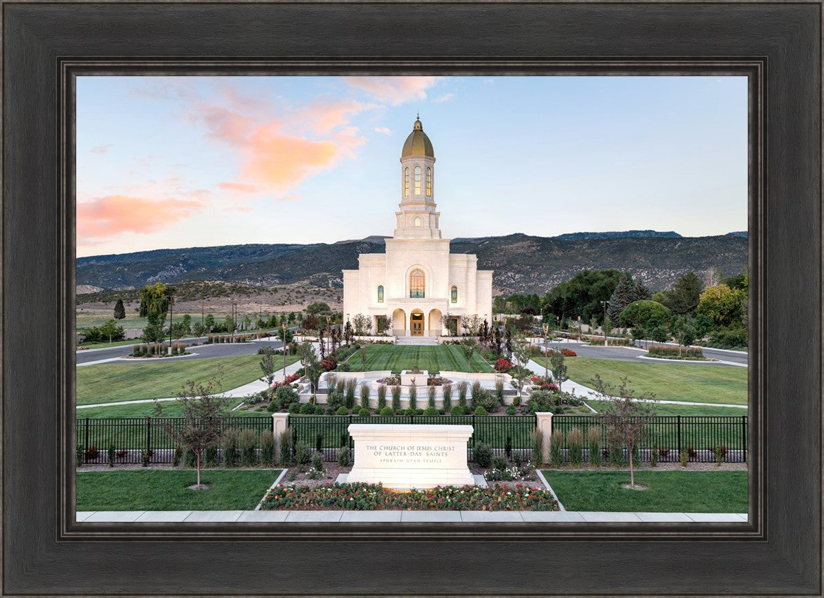 Ephraim Utah in Glory