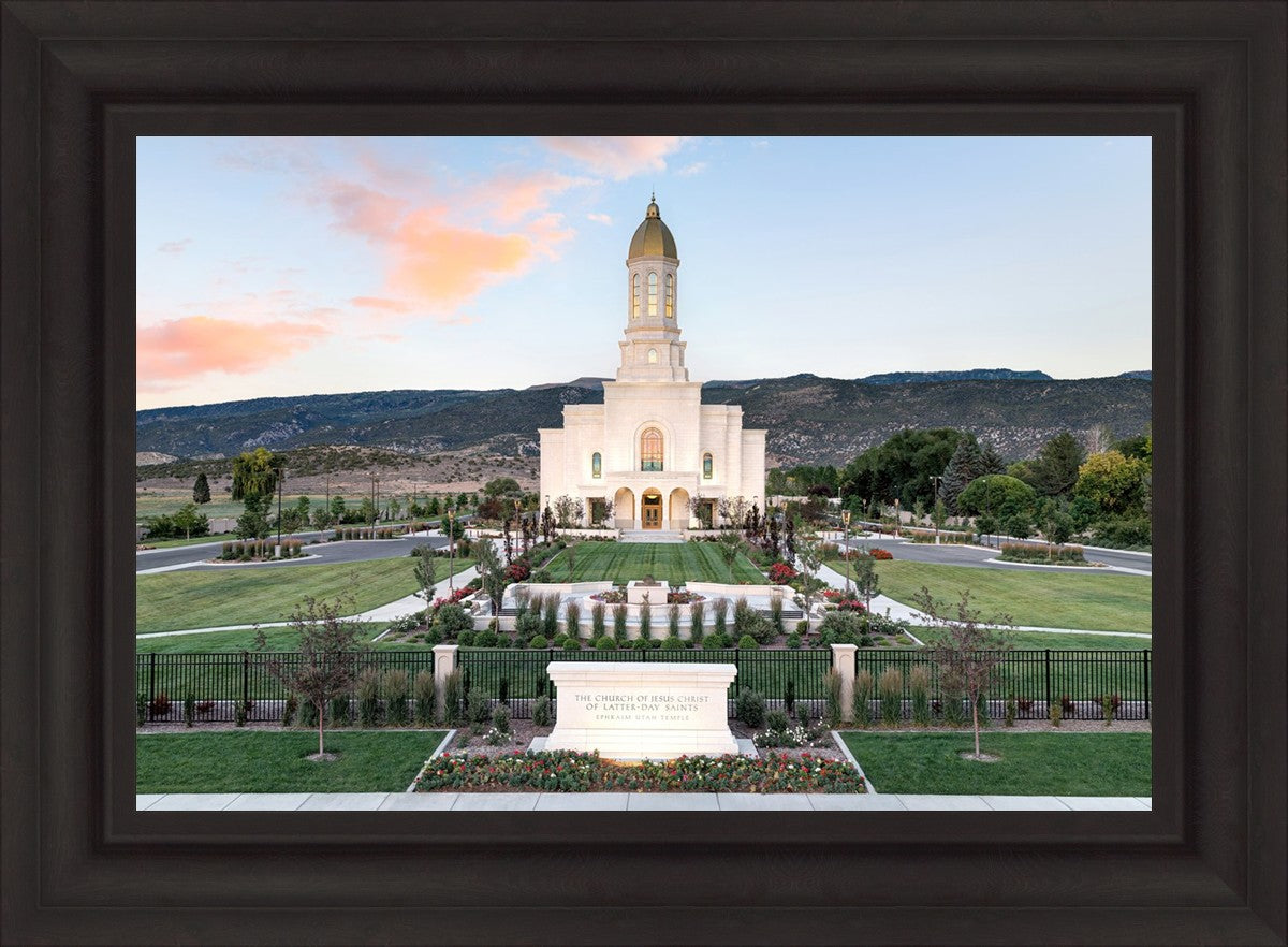 Ephraim Utah in Glory