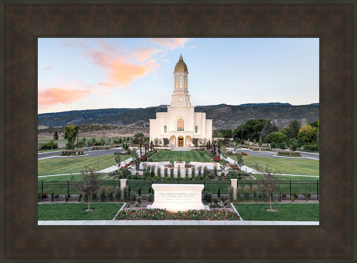 Ephraim Utah in Glory