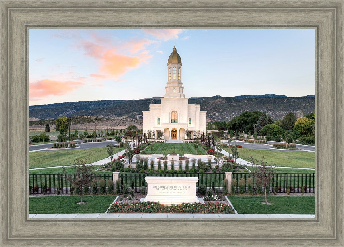 Ephraim Utah in Glory
