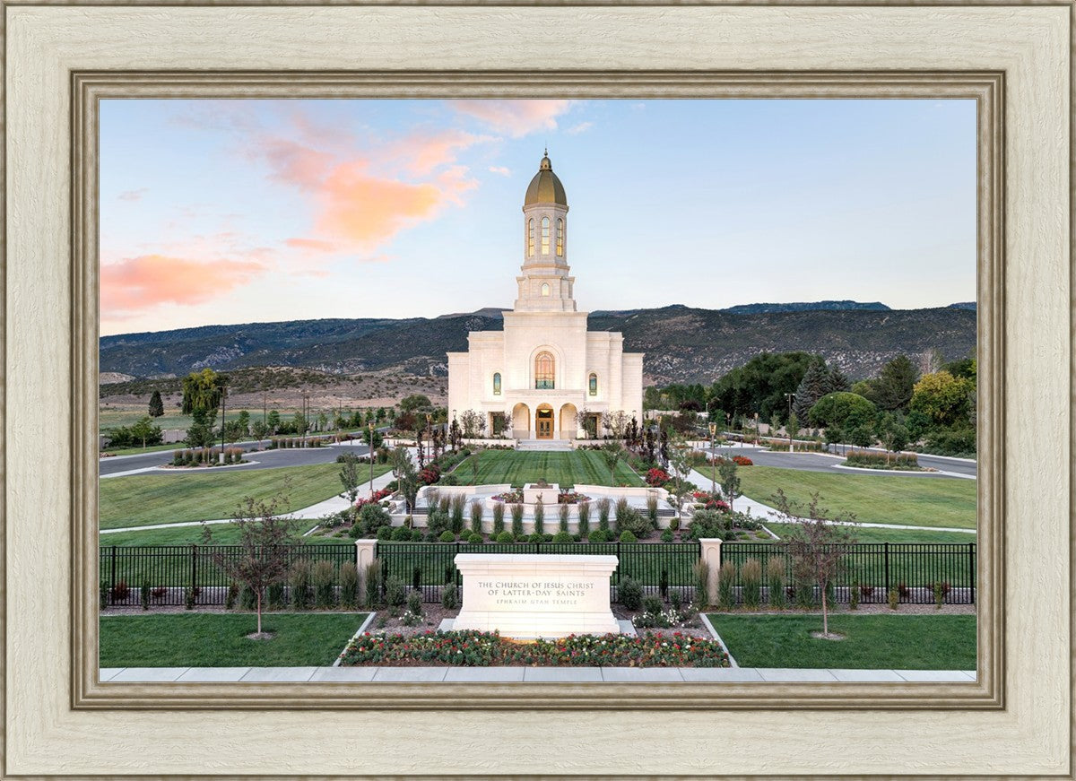Ephraim Utah in Glory