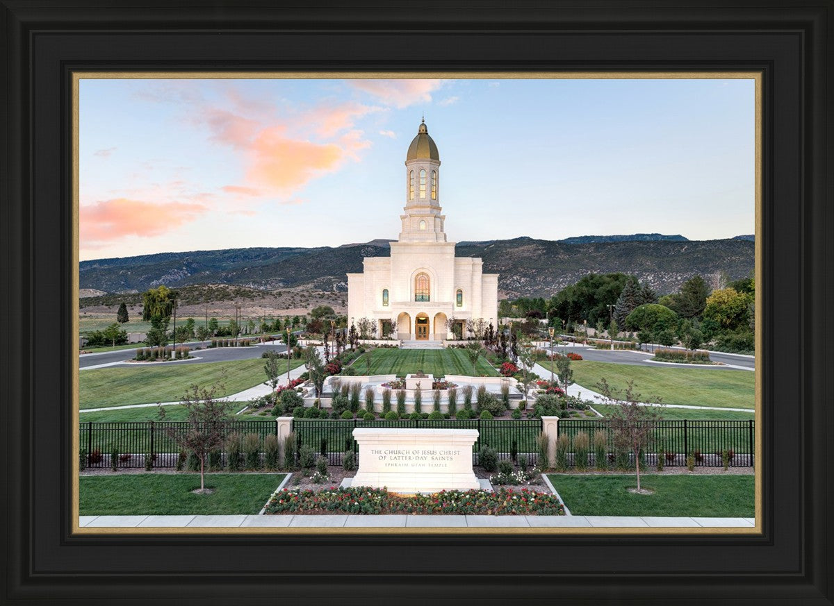 Ephraim Utah in Glory