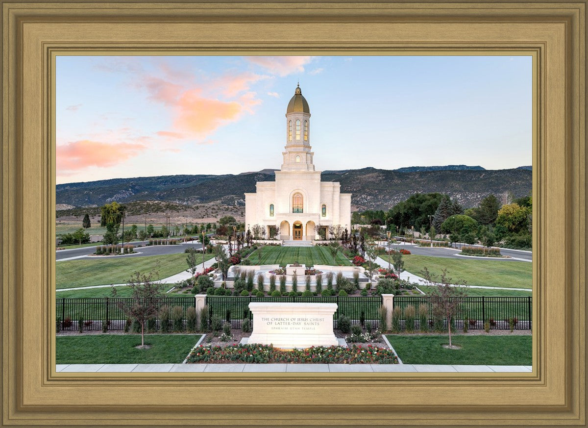 Ephraim Utah in Glory