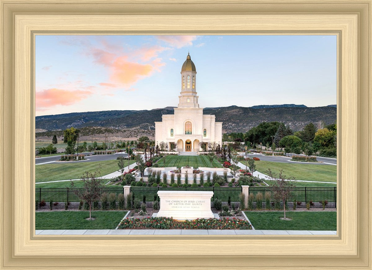 Ephraim Utah in Glory