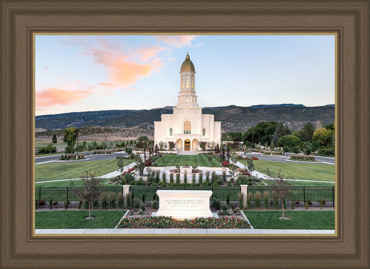 Ephraim Utah in Glory