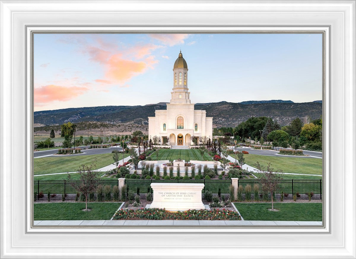 Ephraim Utah in Glory