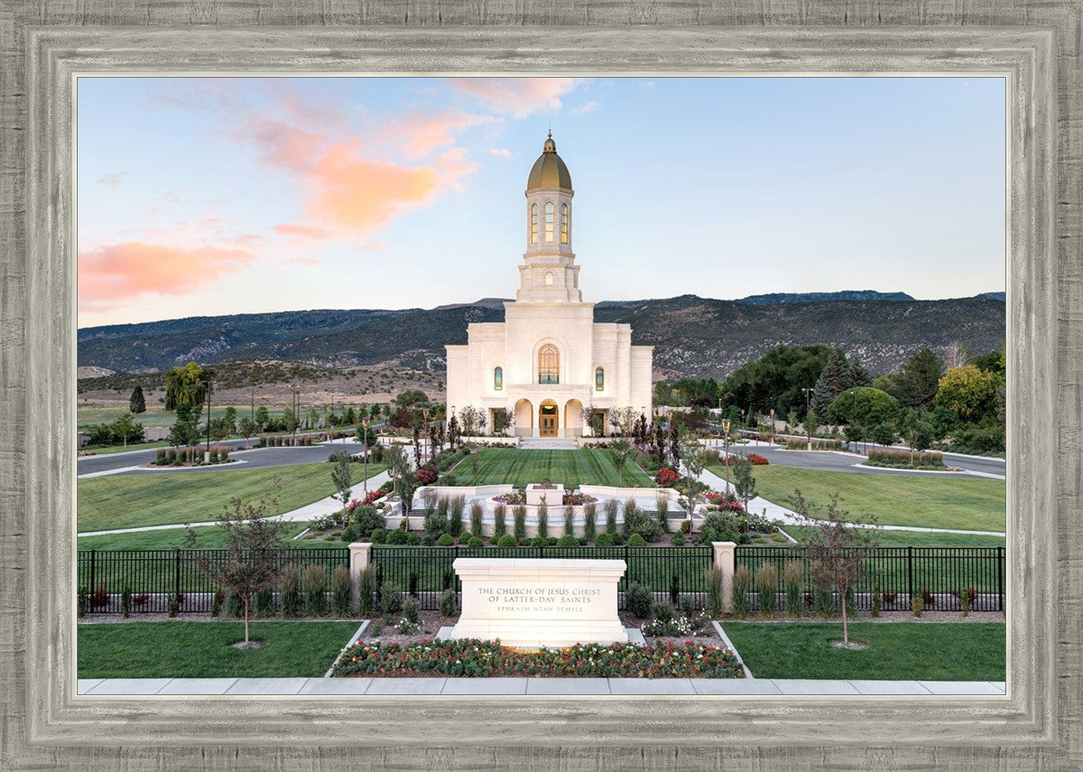 Ephraim Utah in Glory