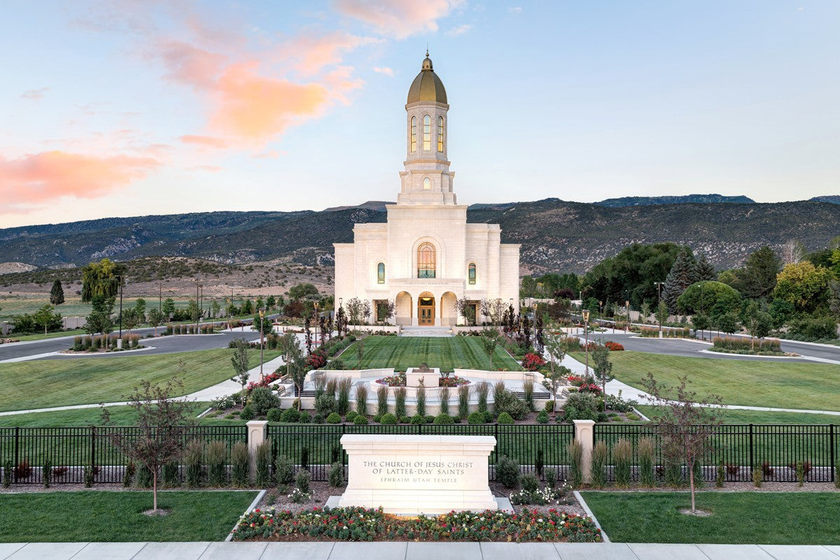 Ephraim Utah in Glory