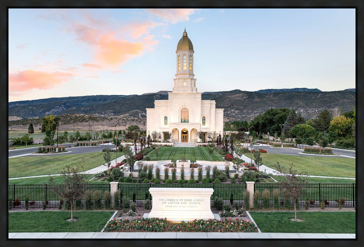 Ephraim Utah in Glory