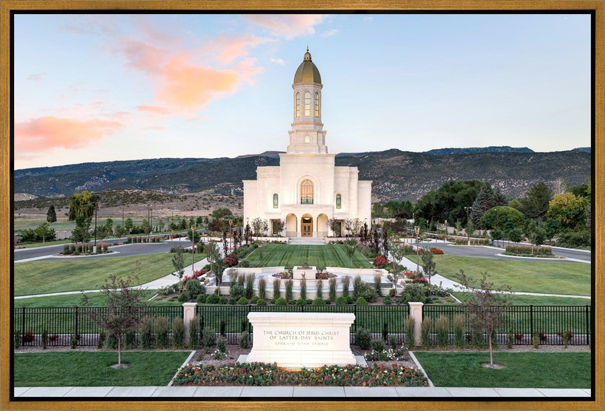 Ephraim Utah in Glory