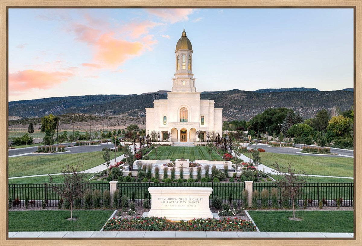 Ephraim Utah in Glory