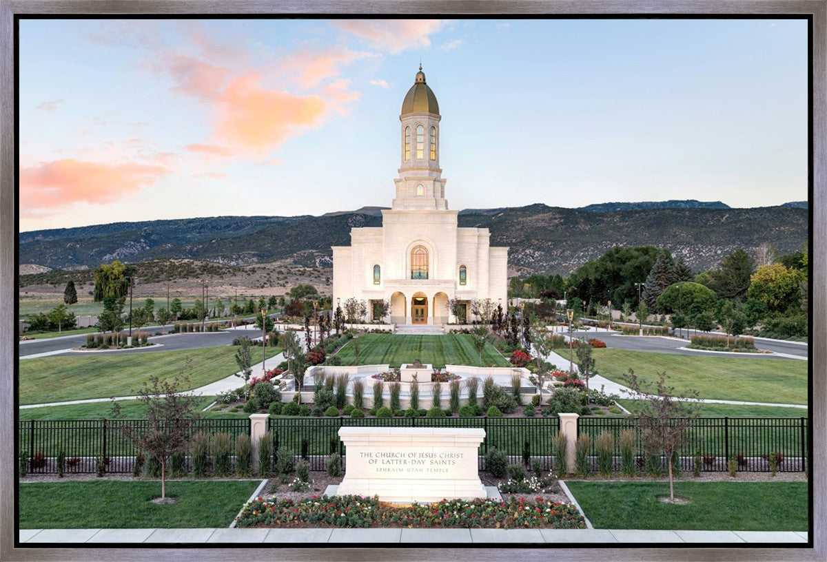 Ephraim Utah in Glory
