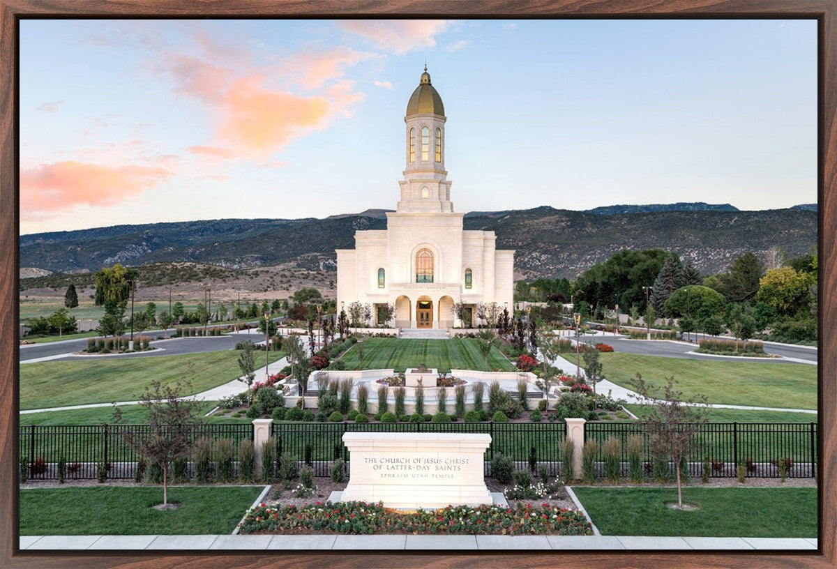 Ephraim Utah in Glory
