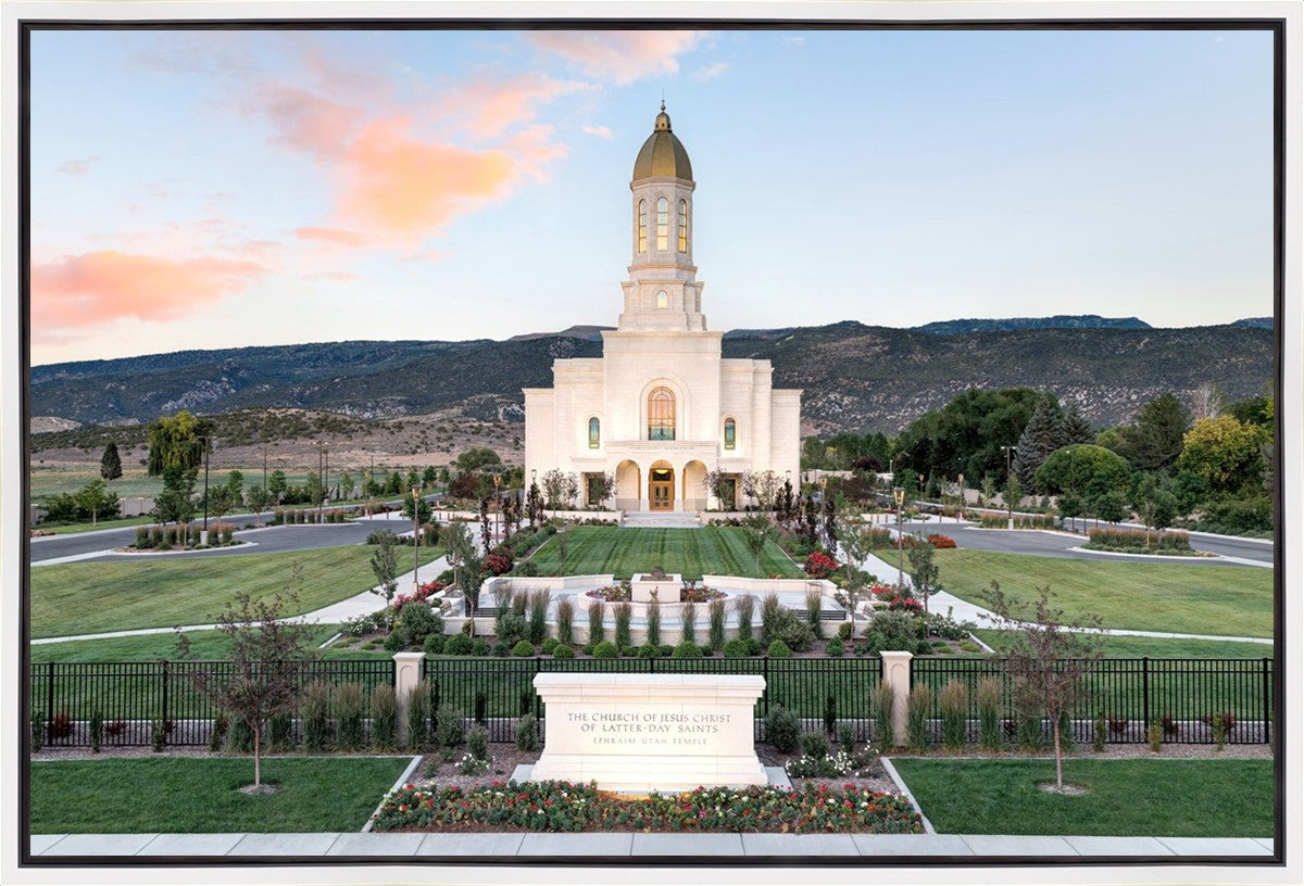 Ephraim Utah in Glory