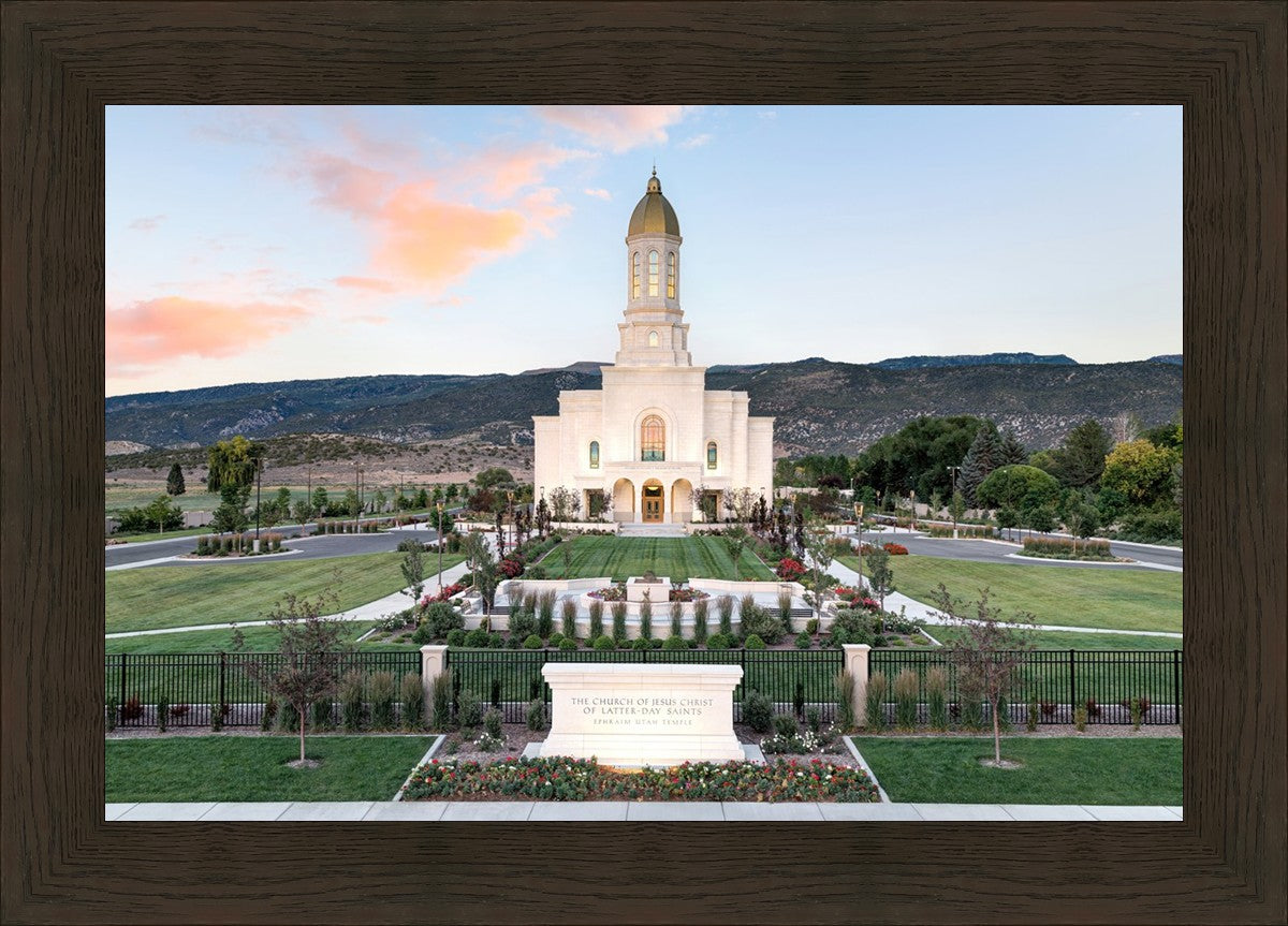 Ephraim Utah in Glory