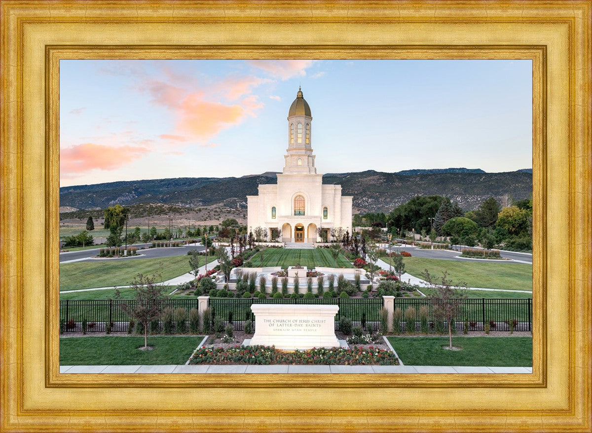 Ephraim Utah in Glory